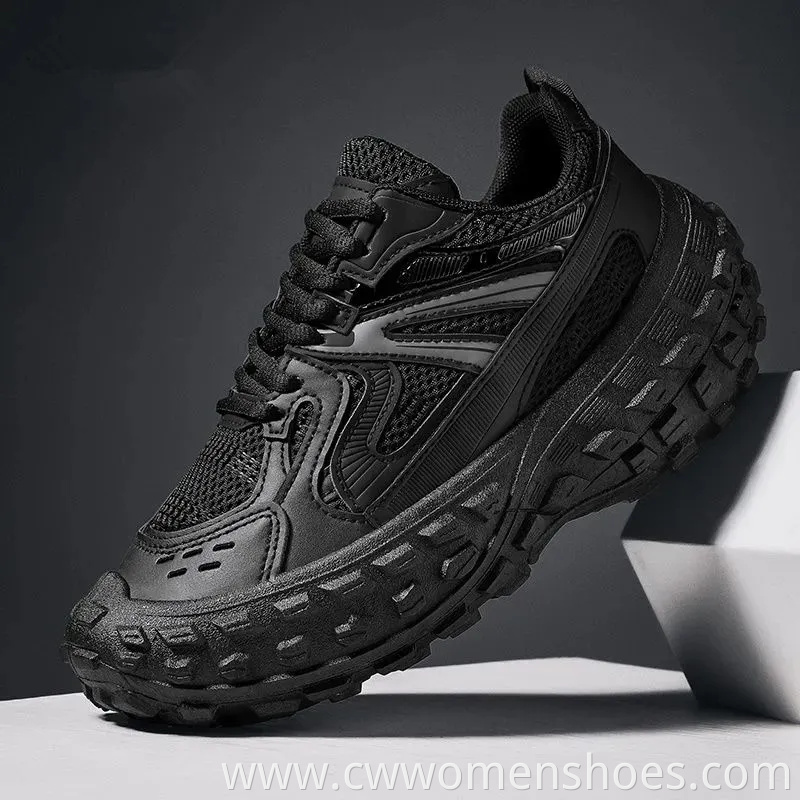 New Durian Tank Dad Shoes Men's Shoes Thick Soled Height Increasing Paris Tire Shoes Personalized Women's Shoes